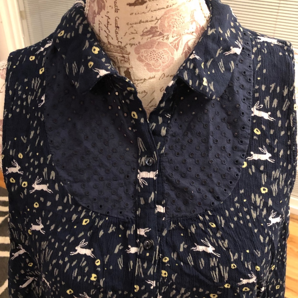 Lauren Conrad Disney Alice In Wonderland Top